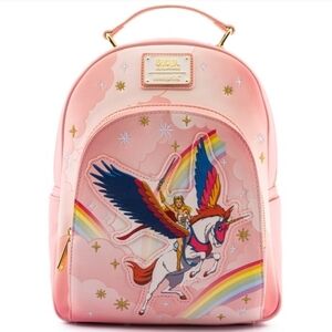Loungefly She-ra Princess of Power Mini Backpack NWT